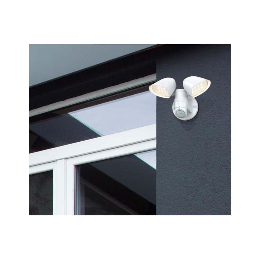 Westinghouse 63642 - LED външен прожектор със сензор LED/17,5W/230V IP44