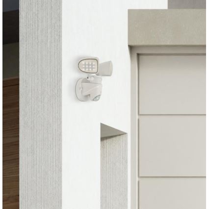 Westinghouse 63642 - LED външен прожектор със сензор LED/17,5W/230V IP44