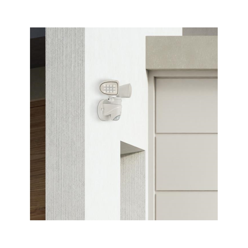 Westinghouse 63642 - LED външен прожектор със сензор LED/17,5W/230V IP44