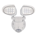 Westinghouse 63642 - LED външен прожектор със сензор LED/17,5W/230V IP44