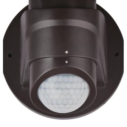 Westinghouse 63643 - LED Екстериорен прожектор със сензор 2xLED/8,75W/230V IP44