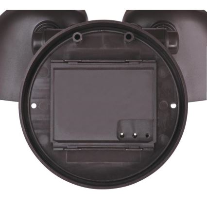 Westinghouse 63643 - LED Екстериорен прожектор със сензор LED/17,5W/230V IP44