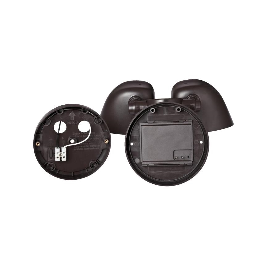 Westinghouse 63643 - LED Екстериорен прожектор със сензор LED/17,5W/230V IP44