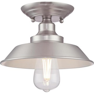 Westinghouse 6370040 - Плафон IRON HILL 1xE27/60W/230V Ø 22 см