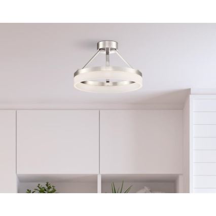 Westinghouse 65754 - LED Димируем полилей за повърхностен монтаж LUCY LED/25W/230V