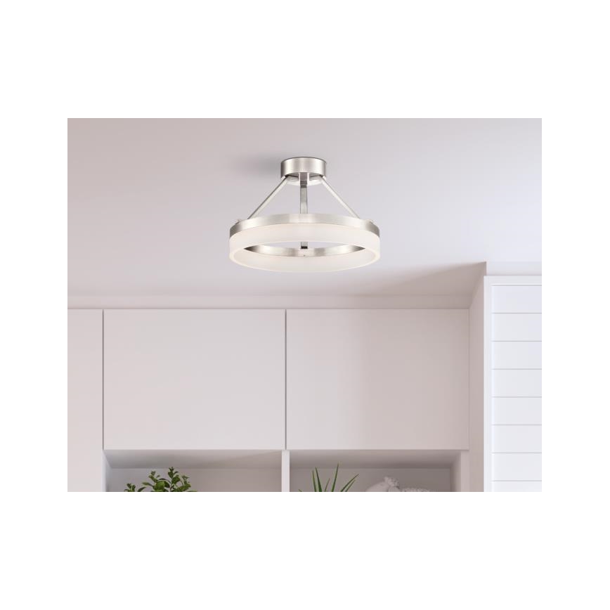 Westinghouse 65754 - LED Димируем полилей за повърхностен монтаж LUCY LED/25W/230V