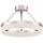 Westinghouse 65754 - LED Димируем полилей за повърхностен монтаж LUCY LED/25W/230V