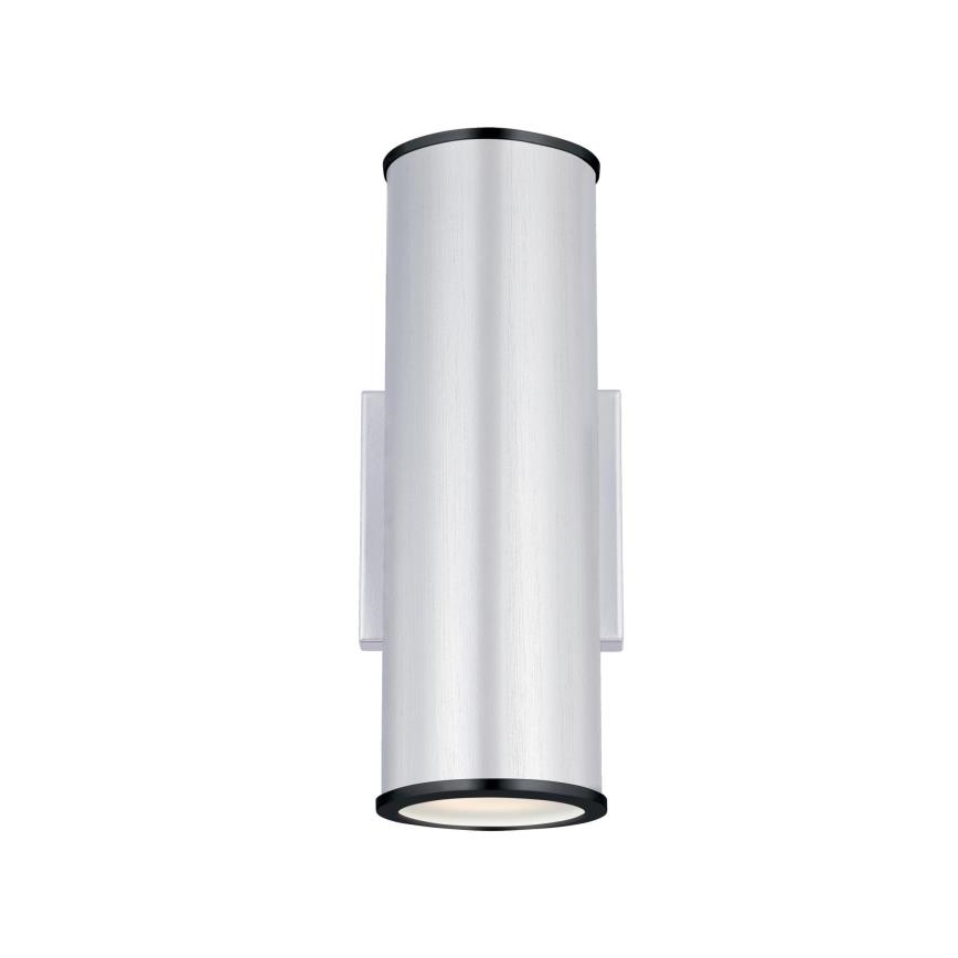 Westinghouse 65793 - LED Димируема екстериорна лампа MARIUS 2xLED/8W/230V IP44