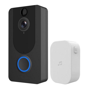 Wi-Fi Безжичен звънец с камера 1080p IP64