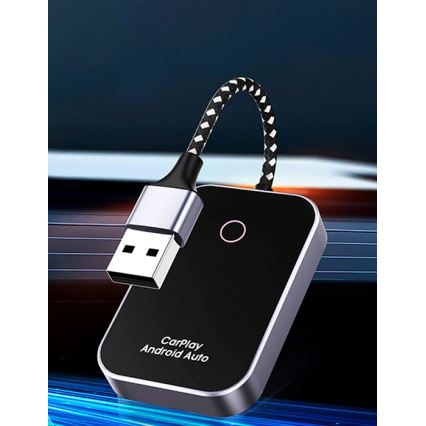 Winner Group-Адаптер GoWireless! за безжична връзка CarPlay и Android Car