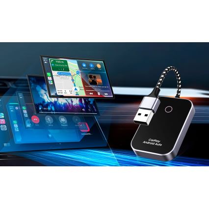 Winner Group-Адаптер GoWireless! за безжична връзка CarPlay и Android Car