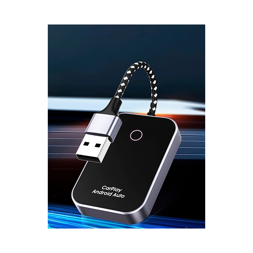 Winner Group-Адаптер GoWireless! за безжична връзка CarPlay и Android Car
