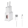 Winner Group- Адаптер за бързо зареждане 1xUSB-A PD 18W + USB кабел USB-C / USB-A 1m