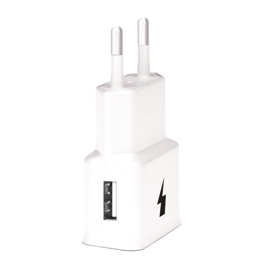 Winner Group- Адаптер за бързо зареждане 1xUSB-A PD 18W + USB кабел USB-C / USB-A 1m