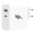 Winner Group - Адаптер за бързо зареждане 1xUSB-C + 1xUSB-A Power Delivery 45W бял