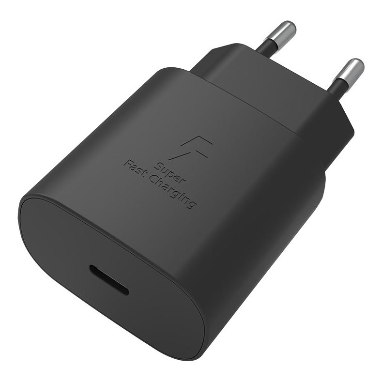 Winner Group - Адаптер за бързо зареждане 1xUSB-C Power Delivery 25W черен