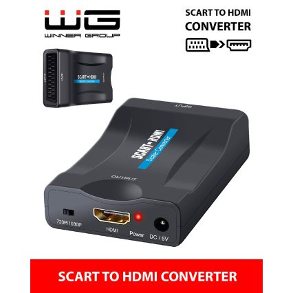 Winner Group - Аудио-видео конвертор SCART към HDMI