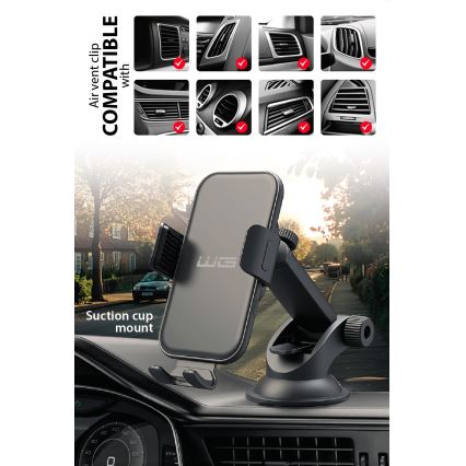 Winner Group - Безжично зарядно и автомобилен държач 15W