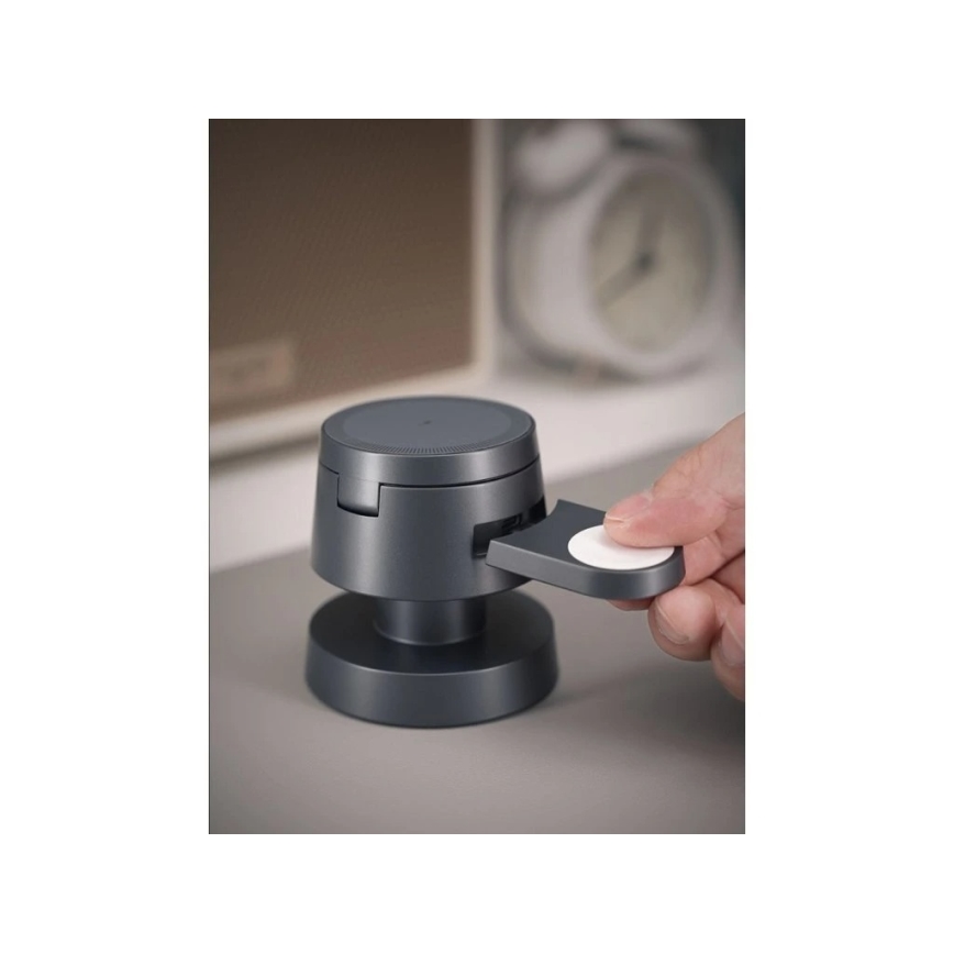 Winner Group - Безжично зарядно устройство 4 в 1 MUSH8OOM 27W антрацит