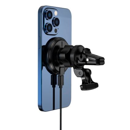 Winner Group - Безжично зарядно устройство и държач за кола 15W Qi2 MagSafe