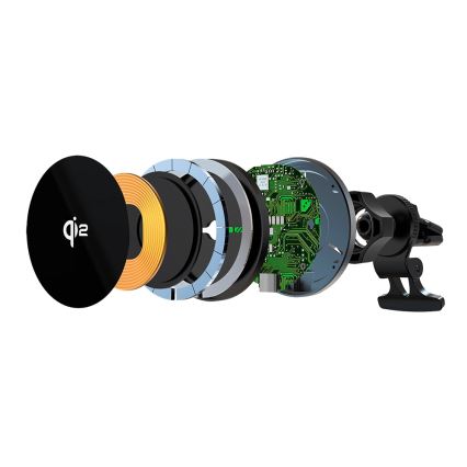 Winner Group - Безжично зарядно устройство и държач за кола 15W Qi2 MagSafe