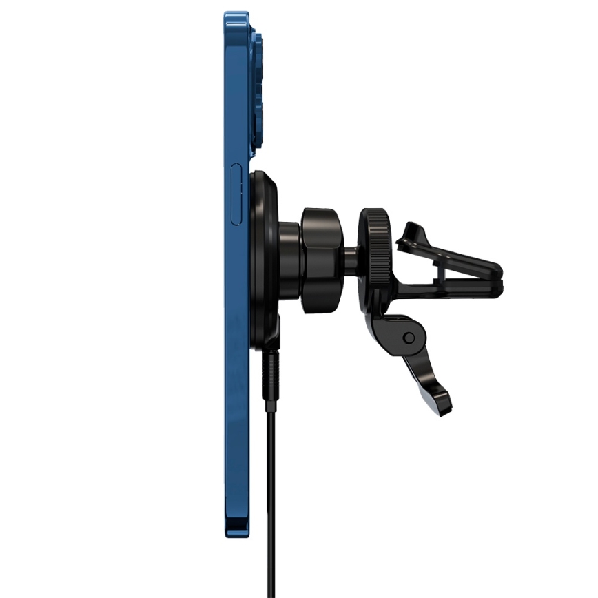 Winner Group - Безжично зарядно устройство и държач за кола 15W Qi2 MagSafe