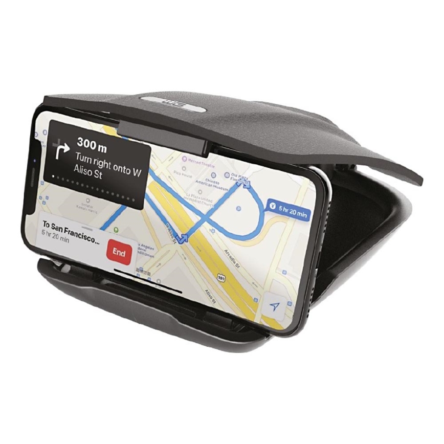 Winner Group - Държач за телефон в автомобил с вендуза черен