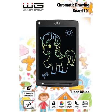 Winner Group - Електронна дъска за рисуване 10 1xCR2025 черна