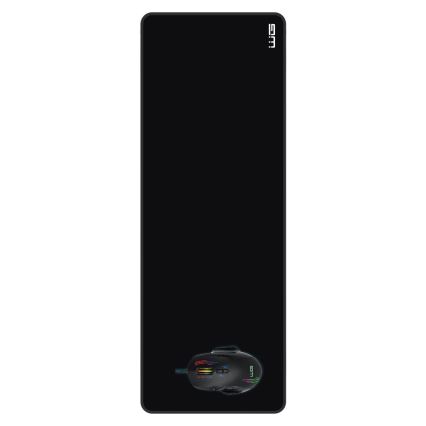 Winner Group - Гейминг к-кт клавиатура и подложка за мишка 30x80 см черен