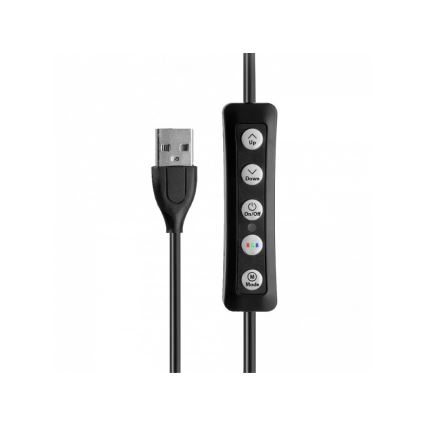 Winner Group - LED RGB Димируема стояща лампа със статив и държач за влог LED/10W/5V