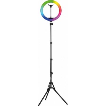 Winner Group - LED RGB Димируема стояща лампа със статив и държач за влог LED/10W/5V