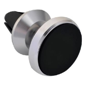 Winner Group - Магнитен автомобилен държач за телефон, сребрист