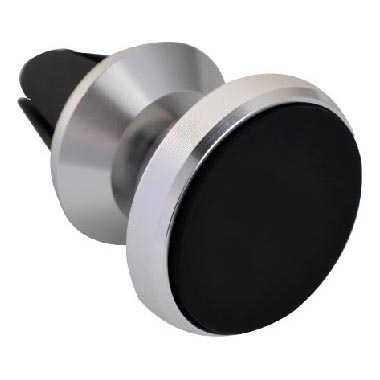 Winner Group - Магнитен автомобилен държач за телефон, сребрист