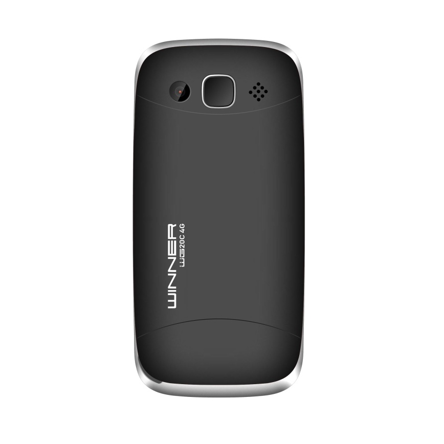 Winner Group - Мобилен телефон за възрастни хора 1600 mAh черен