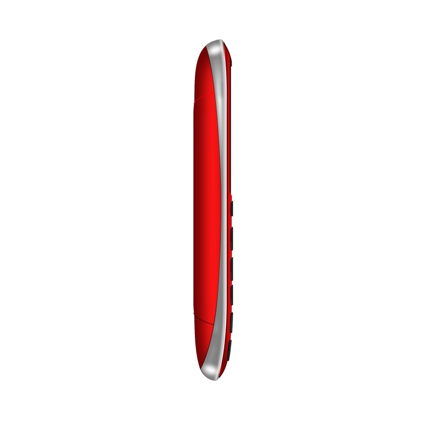 Winner Group - Мобилен телефон за възрастни хора 1600 mAh червен
