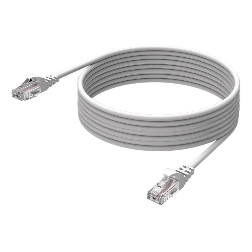 Winner Group - Мрежов Ethernet кабел RJ45 / RJ45 CAT-6 10m бял
