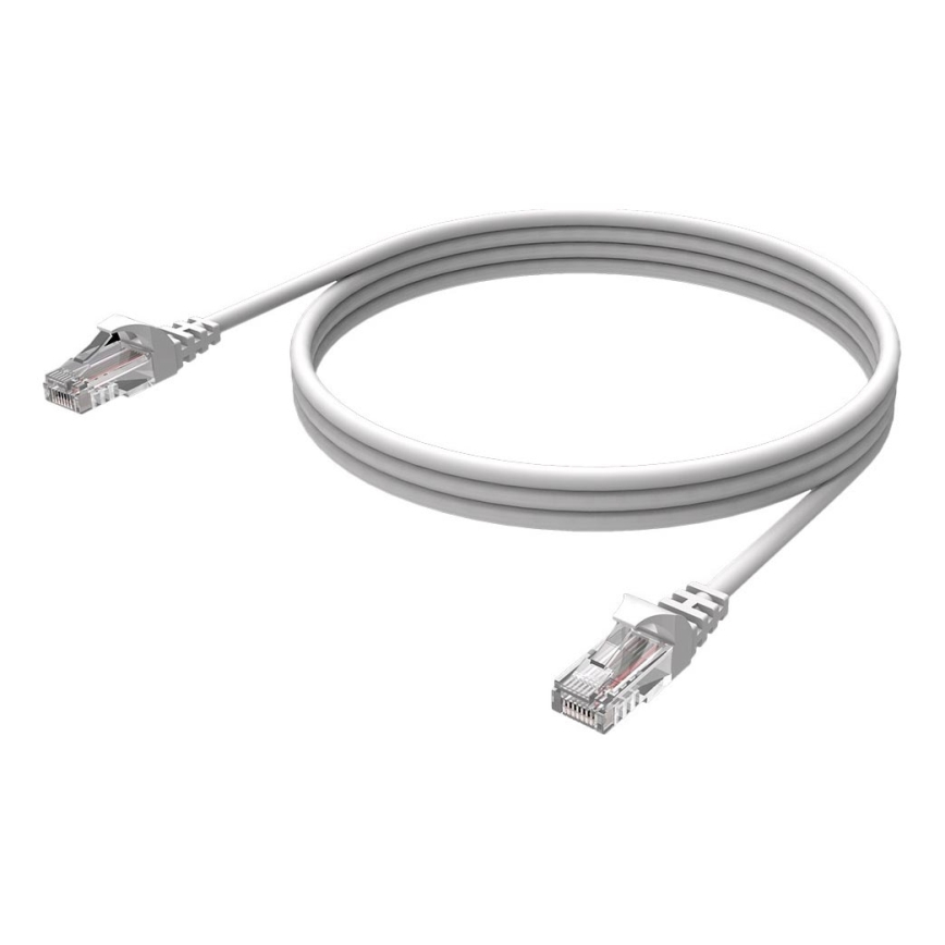 Winner Group - Мрежов Ethernet кабел RJ45 / RJ45 CAT-6 15m бял
