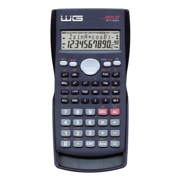 Winner Group - Научен калкулатор MathMaster Pro 1xLR44 черен