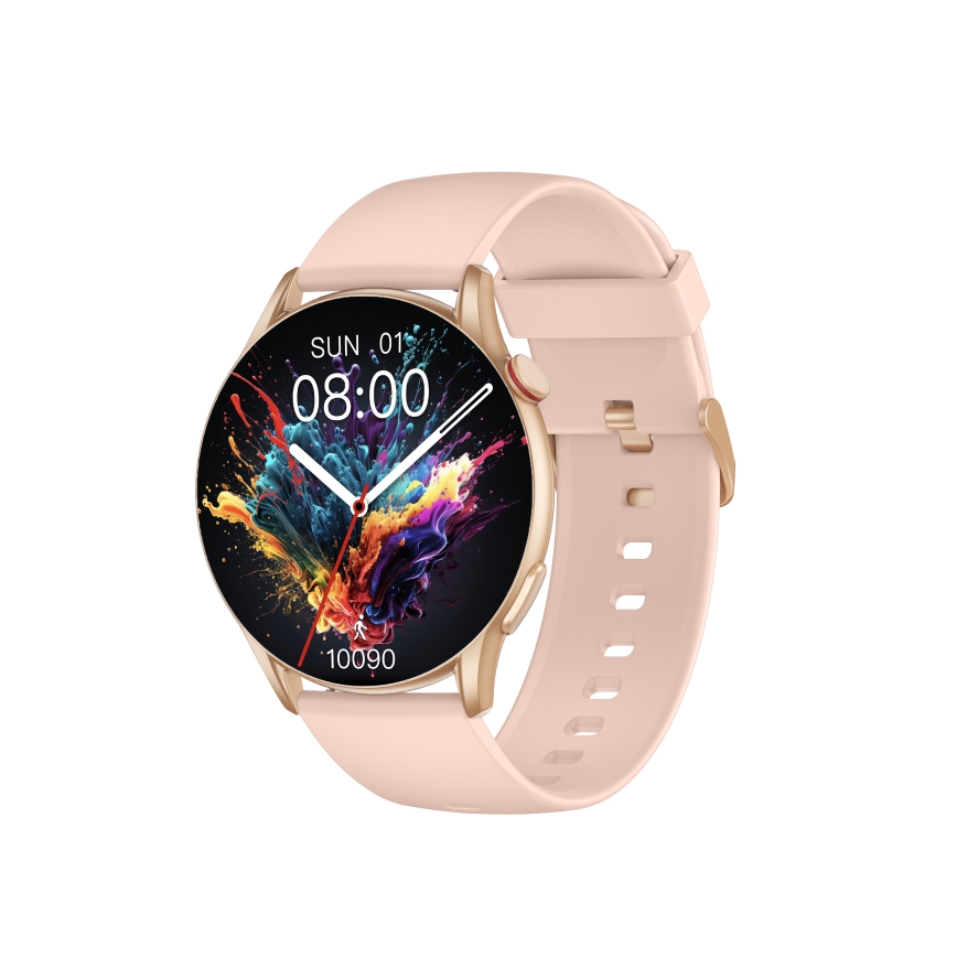 Winner Group - Смарт часовник AirFlex 2 Elegance 280 mAh IP68 златист