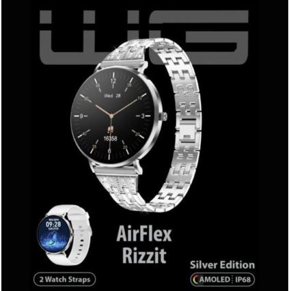 Winner Group - Смарт часовник AirFlex3 Rizz It 200 mAh IP68 сребрист