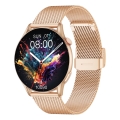 Winner Group - Смарт часовник AirFlex 2 Elegance 280 mAh IP68 златист