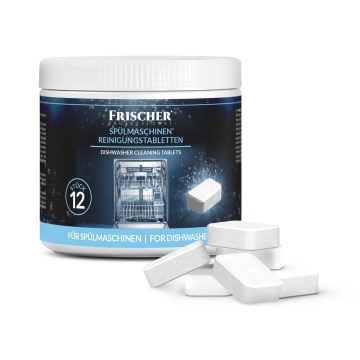 Winner Group - Таблетки за почистване на съдомиялни машини 12 бр.