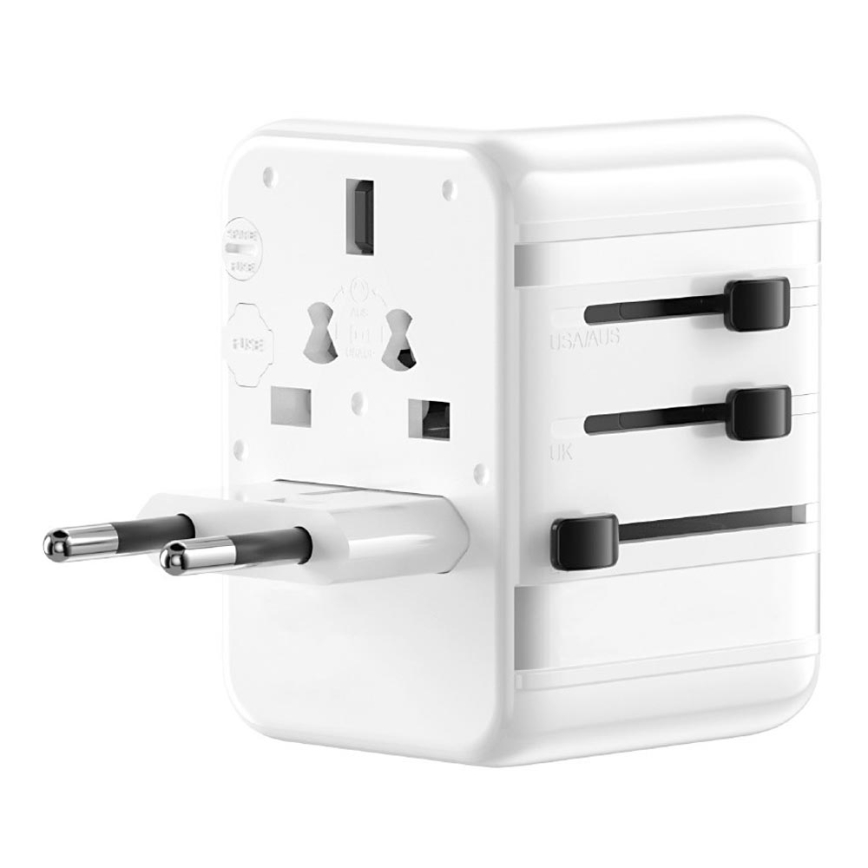Winner Group - Travel бързо зареждане адаптер Power Delivery 20W бял