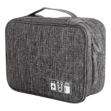 Winner Group - Туристическа кутия за електроника сив