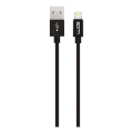 Winner Group - USB кабел Lightning / USB-A 1m черен