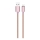 Winner Group - USB кабел Lightning / USB-A 1m розов