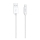 Winner Group - USB кабел MFI Lightning / USB-A 2m бял