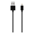 Winner Group - USB кабел MFI Lightning / USB-A 2м черен