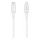 Winner Group - USB кабел MFI Lightning / USB-C 1m бял