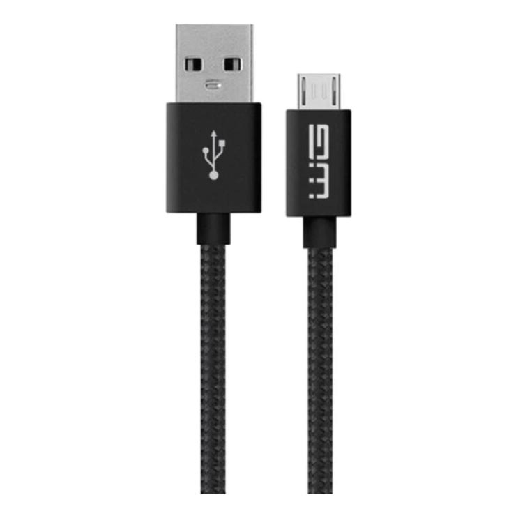 Winner Group - USB кабел Micro USB / USB-A 3m черен